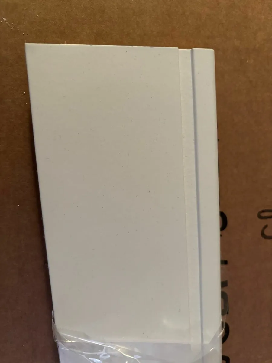MDF skirting boards white (modern look 30 pcs) - Image 3