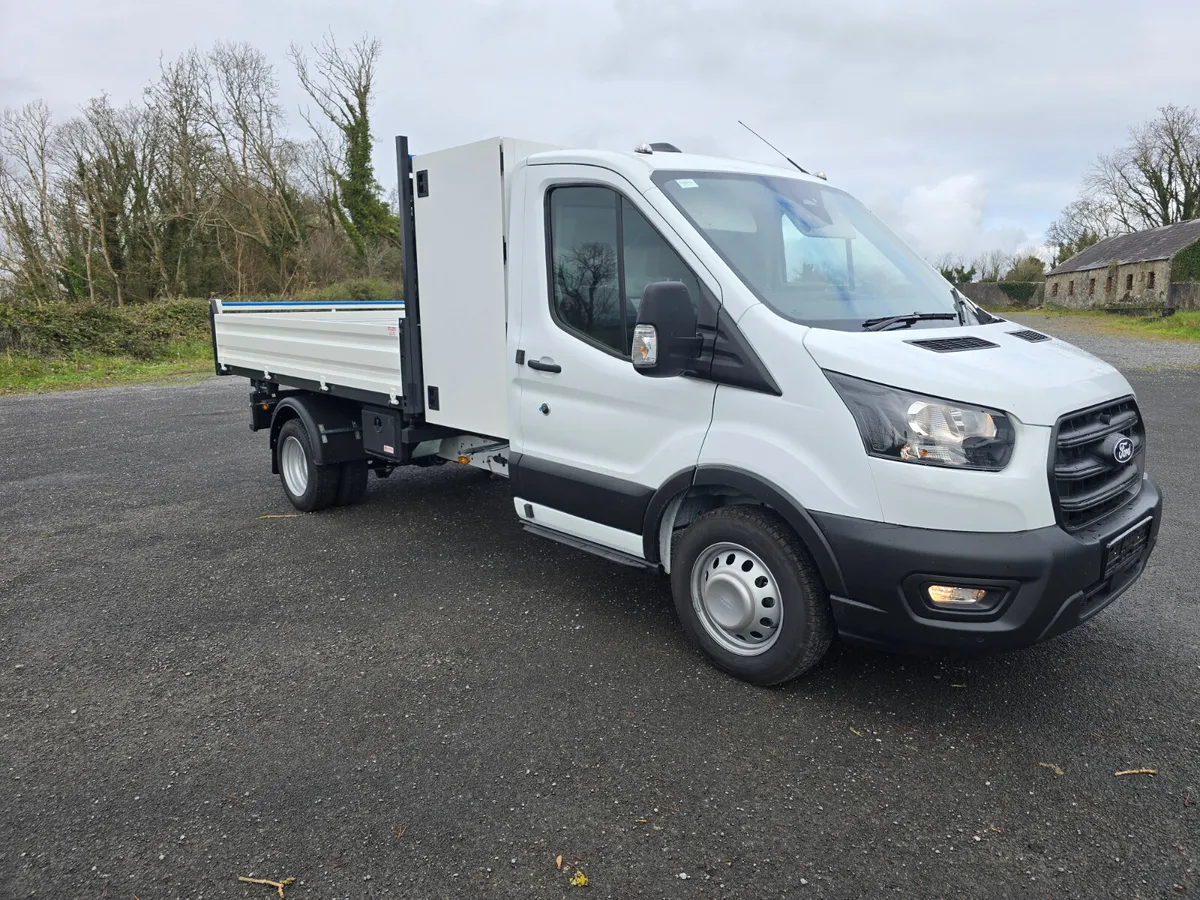 2026 FORD TRANSIT LWB TOOLPOD TIPPER - Image 2