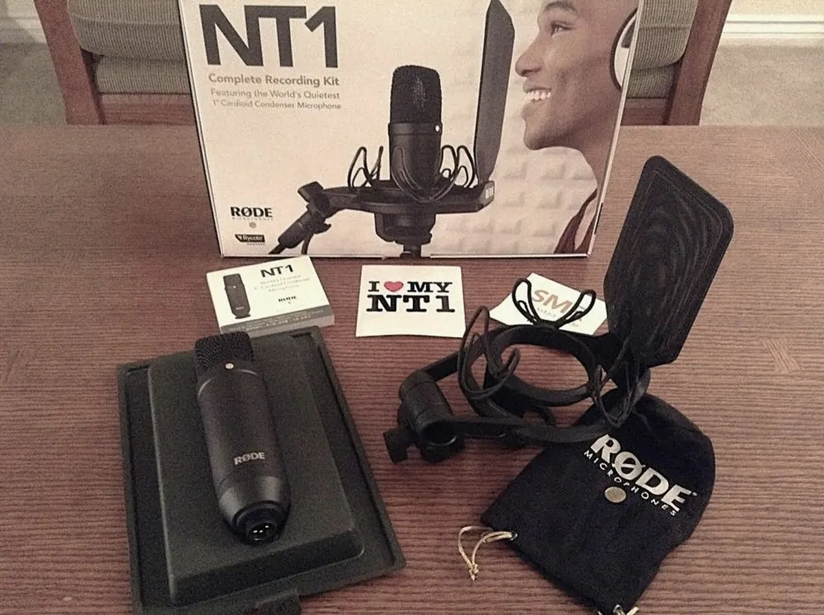 Rode 4th Generation condenser microphone kit - Image 2
