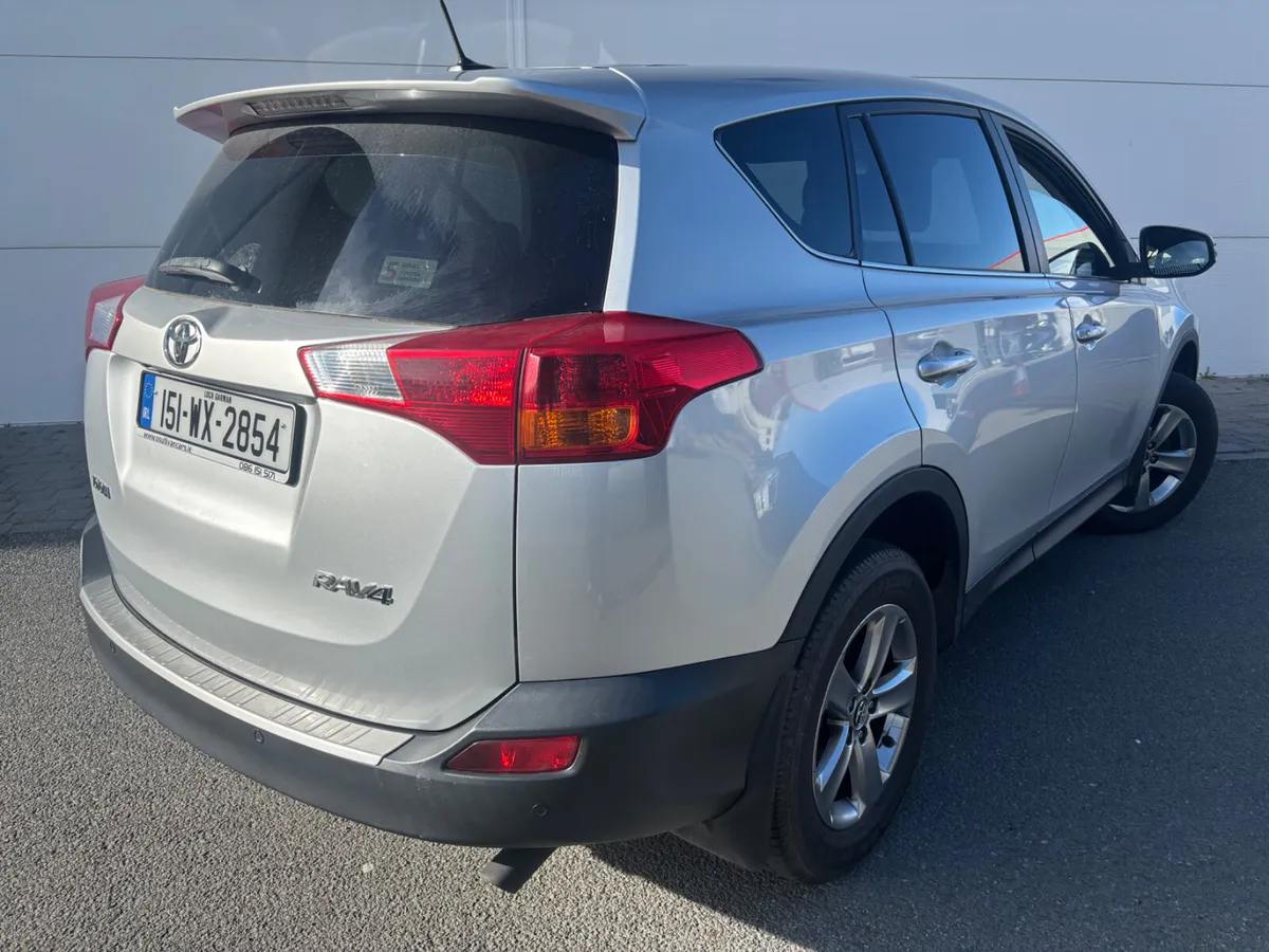 2015 TOYOTA RAV4 LUNA 2.0D4D FSH NCT - Image 2