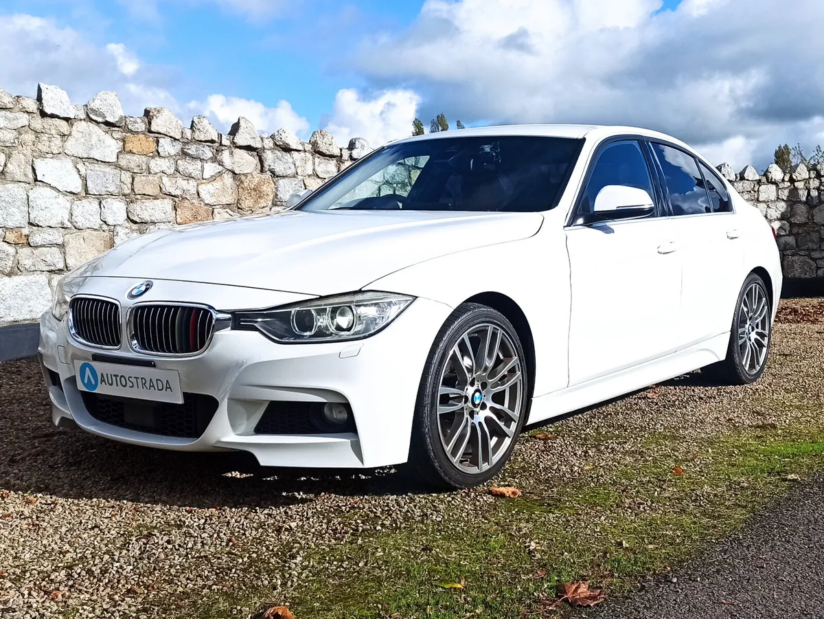 2014 BMW 320d M-Sport • Tan Leather - Image 3