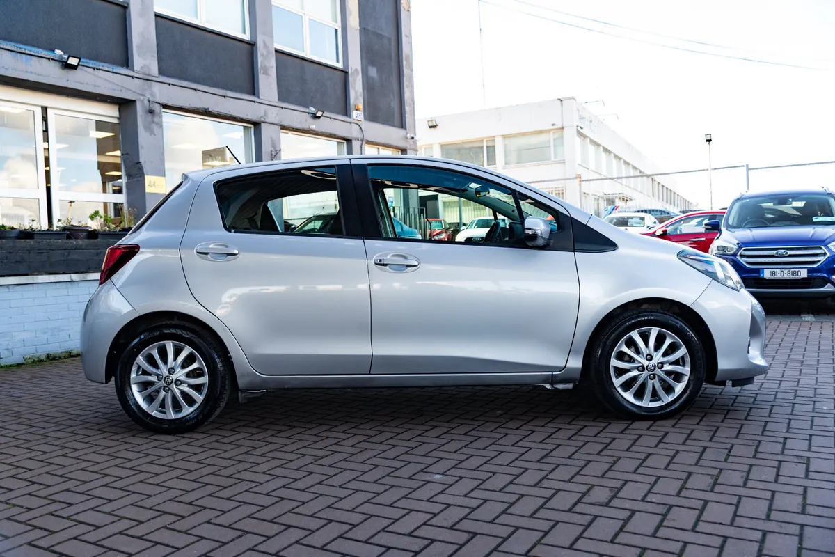 Toyota Yaris 1.0 SOL 5DR HATCHBACK  // ONLY 91,000 - Image 2