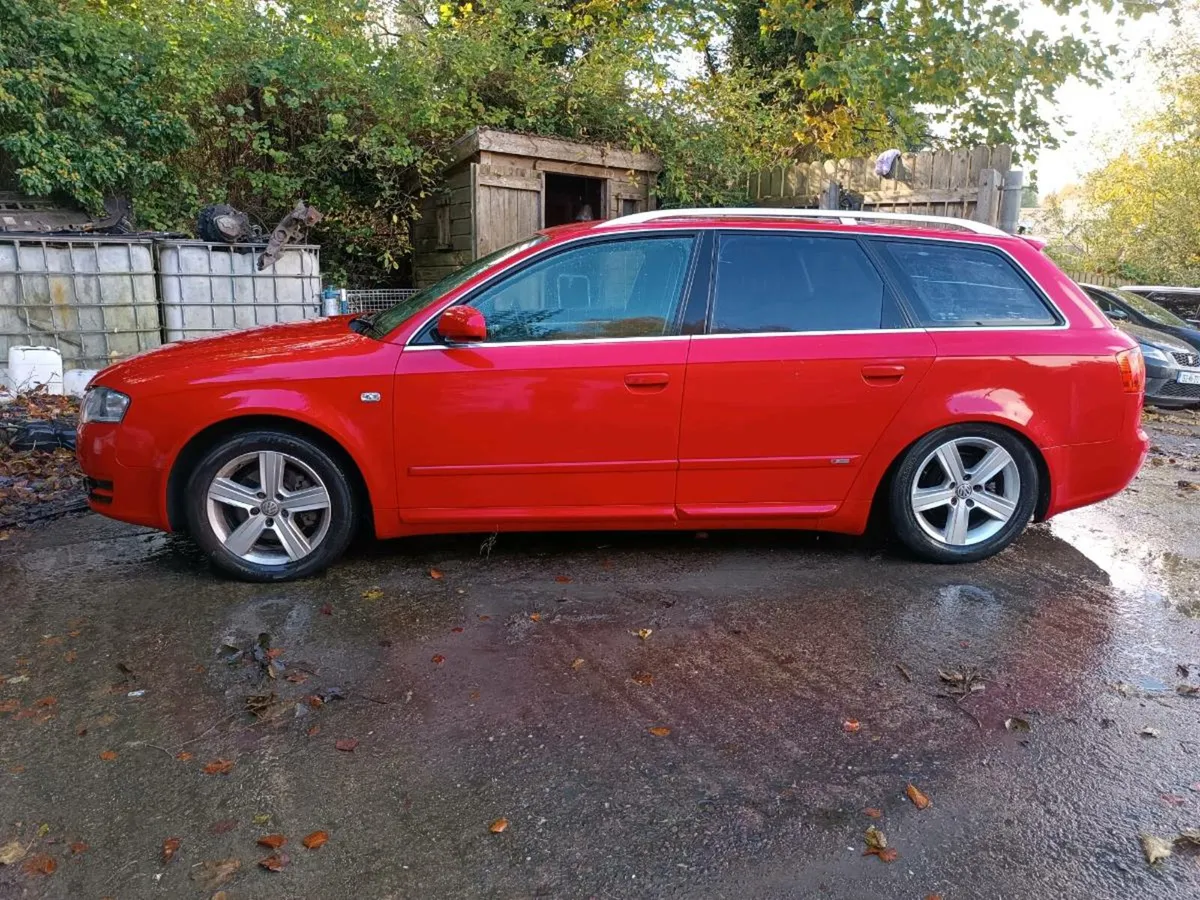 06 Audi A4 2.0TDI S-Line - Image 2