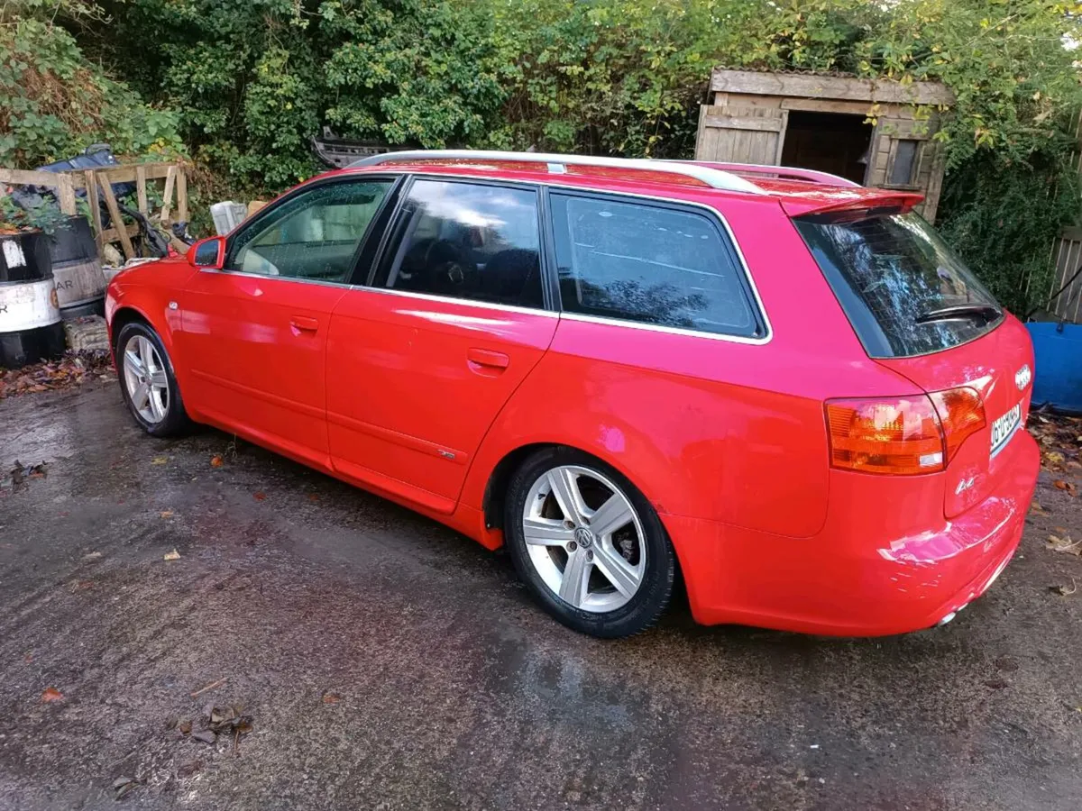 06 Audi A4 2.0TDI S-Line - Image 3