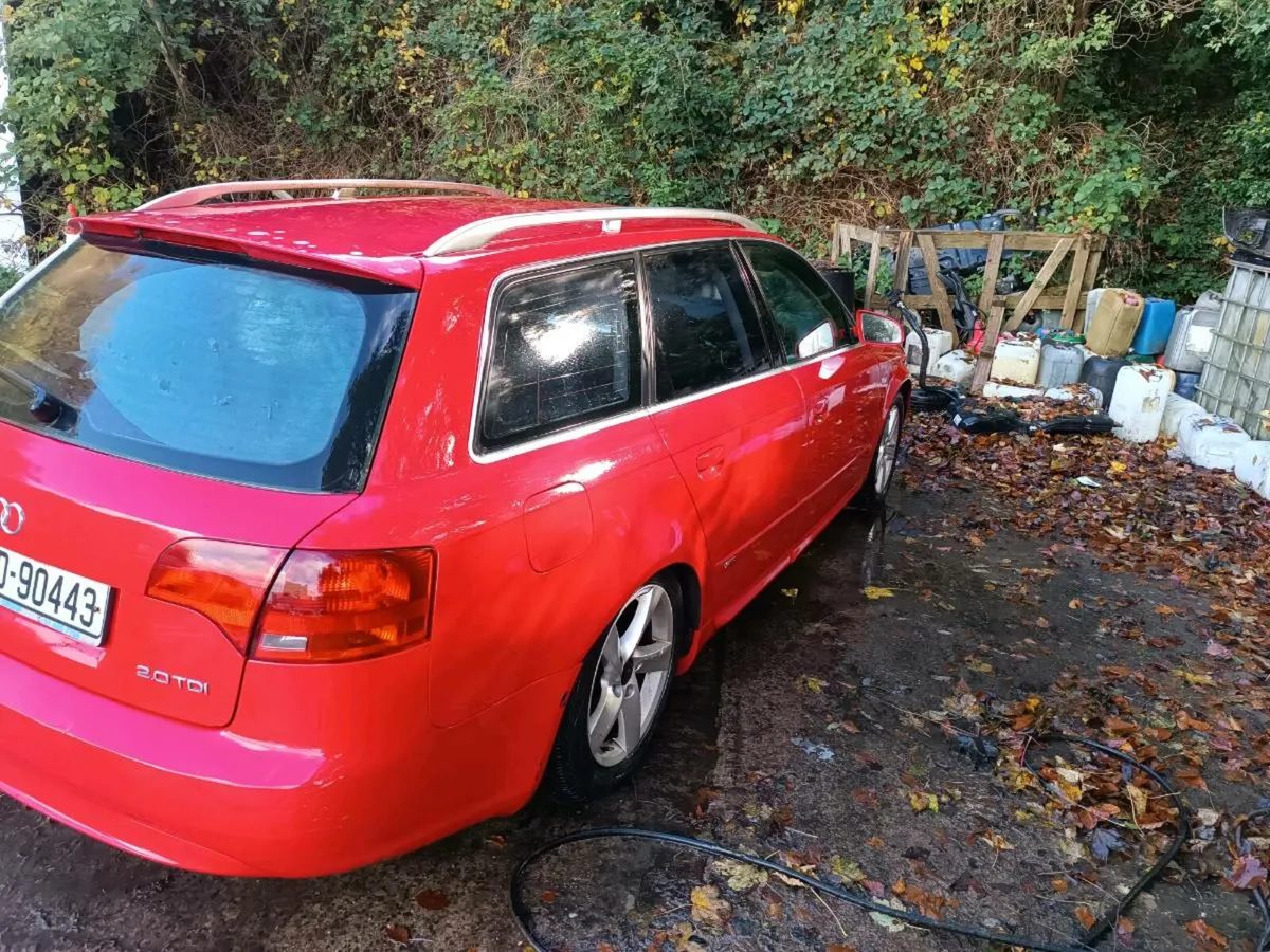 06 Audi A4 2.0TDI S-Line - Image 4