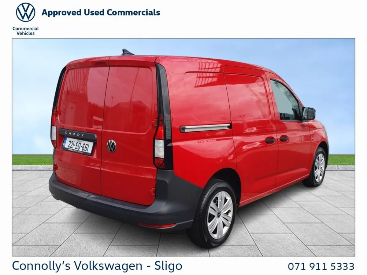 Volkswagen Caddy  208p/m  Cargo 75 bhp - Image 3