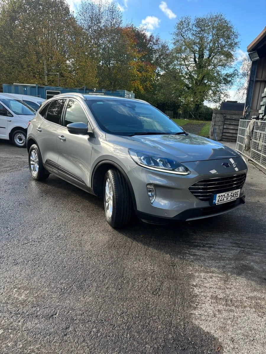 Ford Kuga 2 seat commercial low kms - Image 1