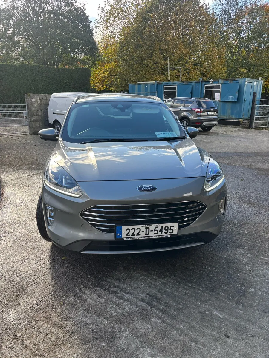 Ford Kuga 2 seat commercial low kms - Image 2
