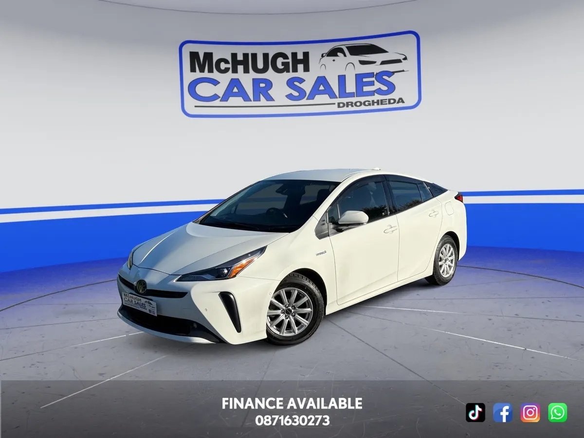2020 Toyota Prius 1.8 Petrol Hybrid Automatic - Image 3