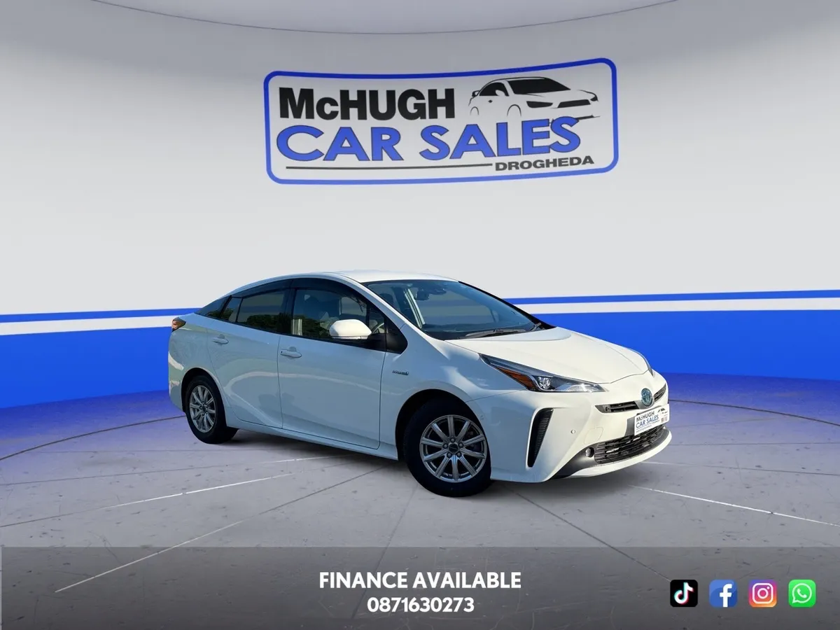 2020 Toyota Prius 1.8 Petrol Hybrid Automatic - Image 1