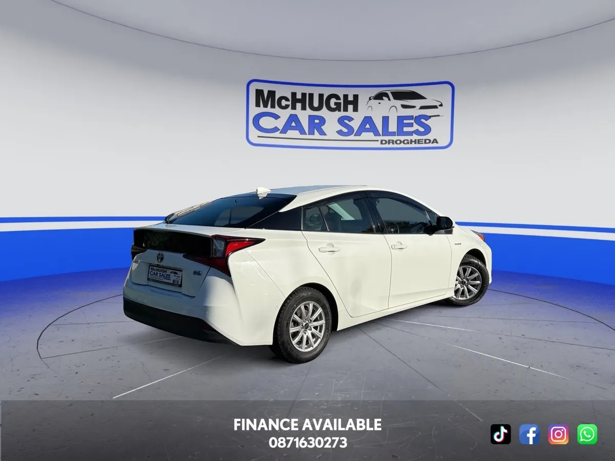 2020 Toyota Prius 1.8 Petrol Hybrid Automatic - Image 4