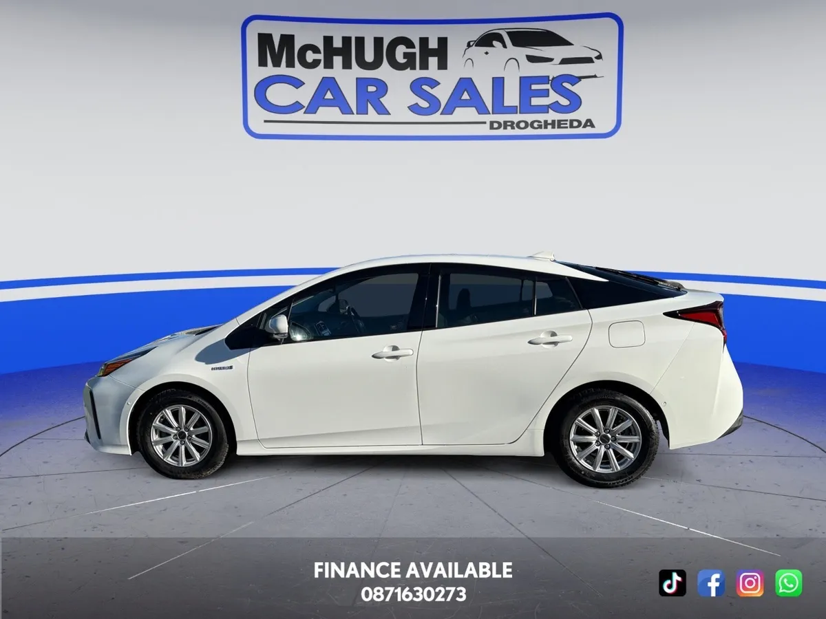 2020 Toyota Prius 1.8 Petrol Hybrid Automatic - Image 4