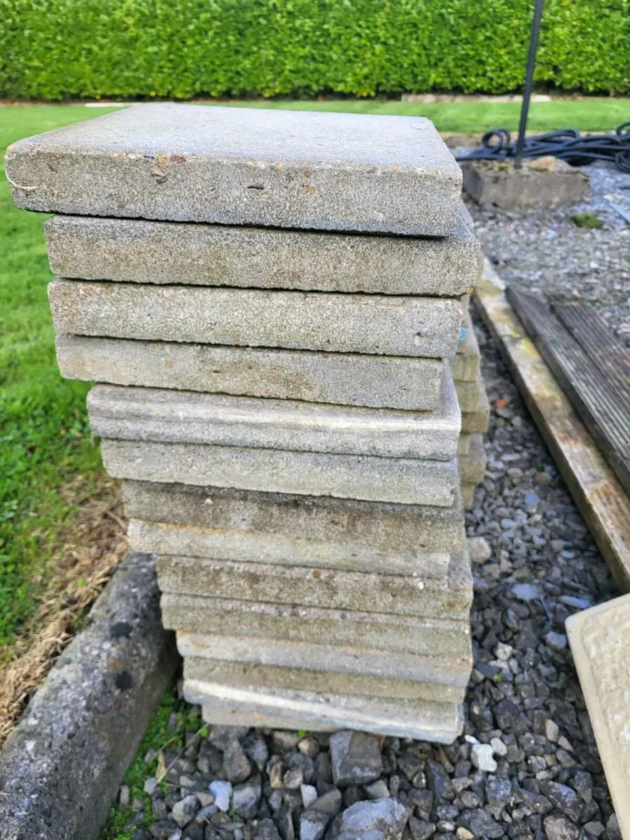 Garden slabs