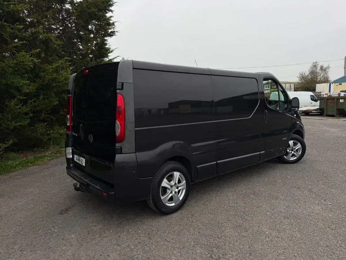 2014 Nissan Primastar 2.0d CVRT 06.26 / TAX 02.26 - Image 3