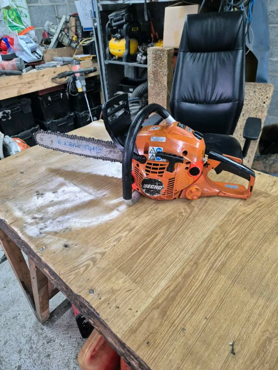 Echo cs-501SX X-series professional chainsaw - Image 1
