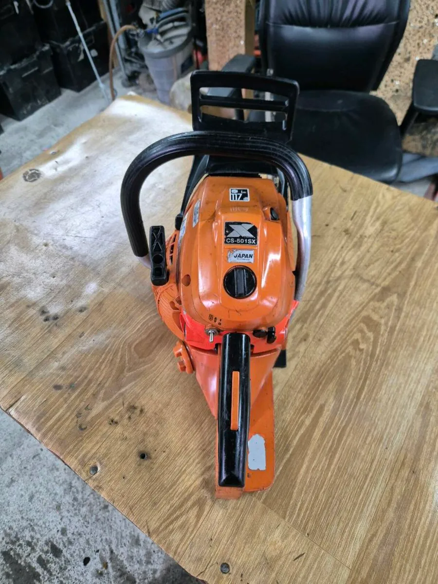 Echo cs-501SX X-series professional chainsaw - Image 2
