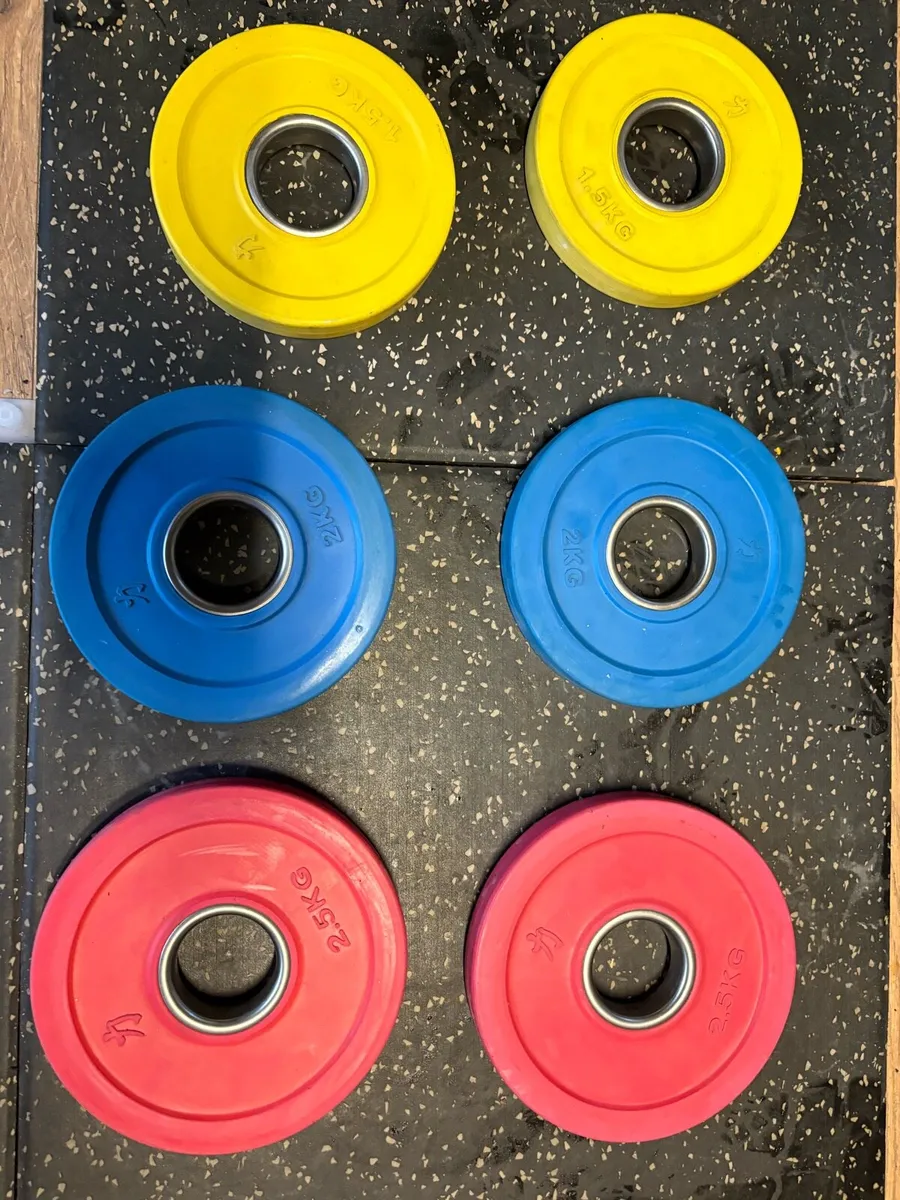 OLYMPIC GYM WEIGHT FRACTIONAL PLATES!! - Image 2