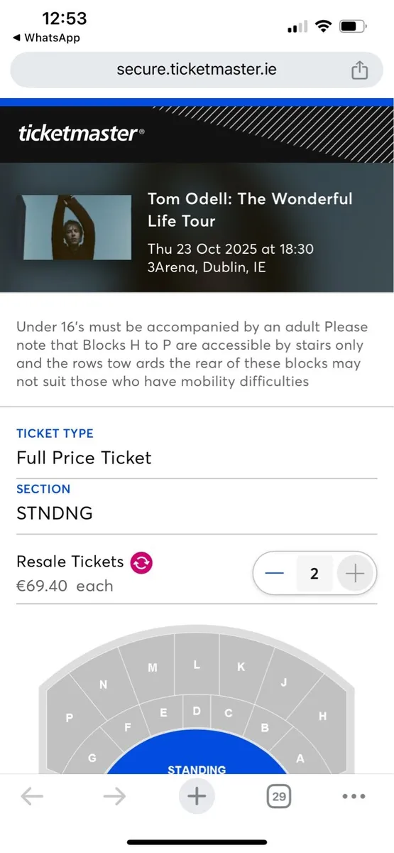 Tom Odell Tickets