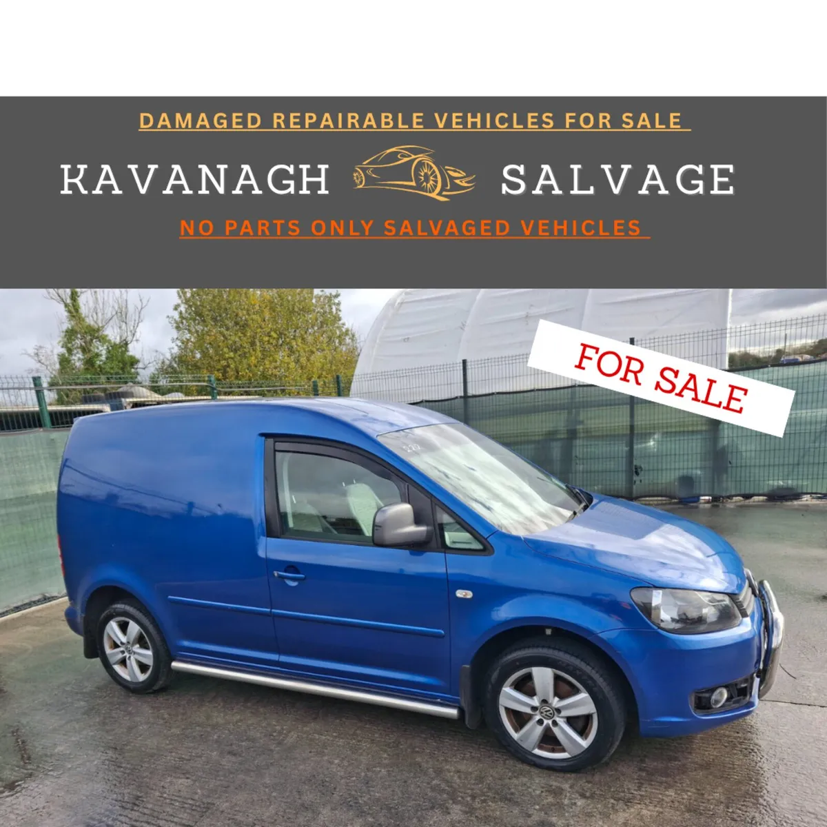 2011 Volkswagen Caddy  TDI - Image 1