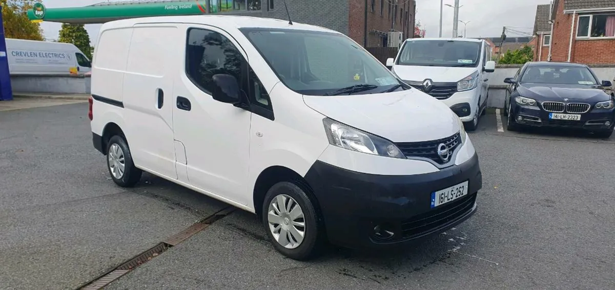 Nissan NV200 2016 Test & Tax - Image 1