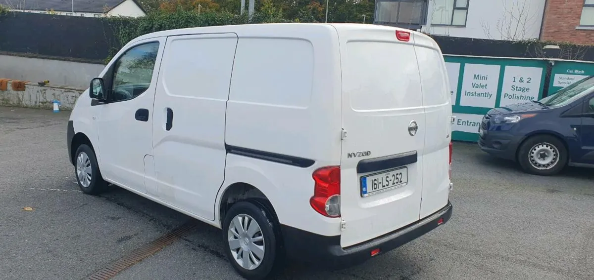Nissan NV200 2016 Test & Tax - Image 3