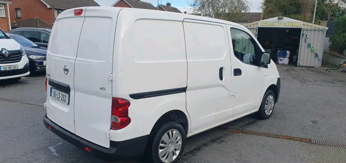 Nissan NV200 2016 Test & Tax - Image 4