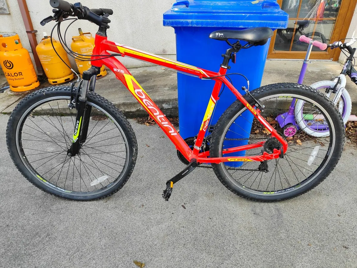 Bentini fury bike - Image 1