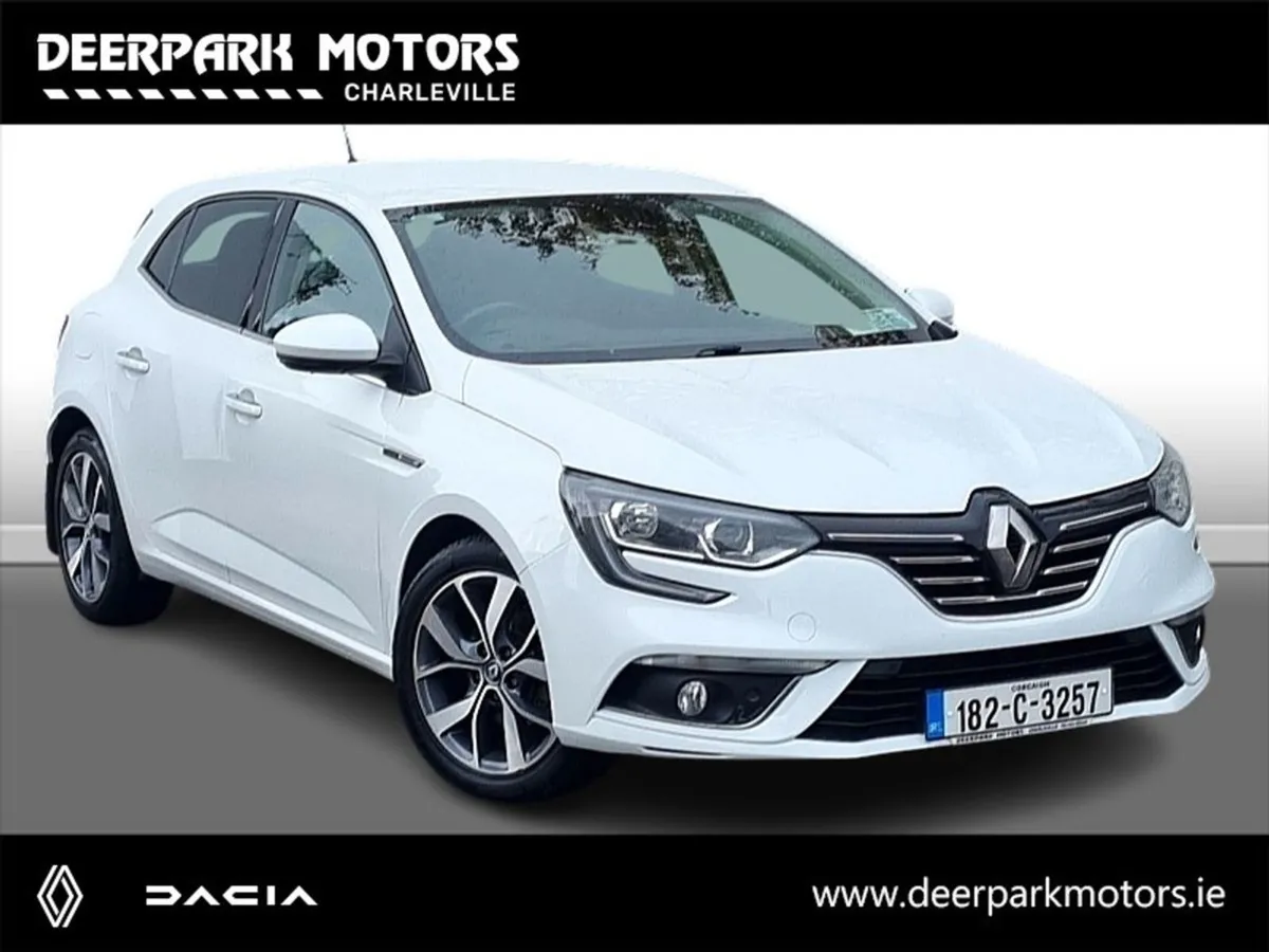 Renault Megane 1.5 DCI 110 Dynamique S NAV - Image 1