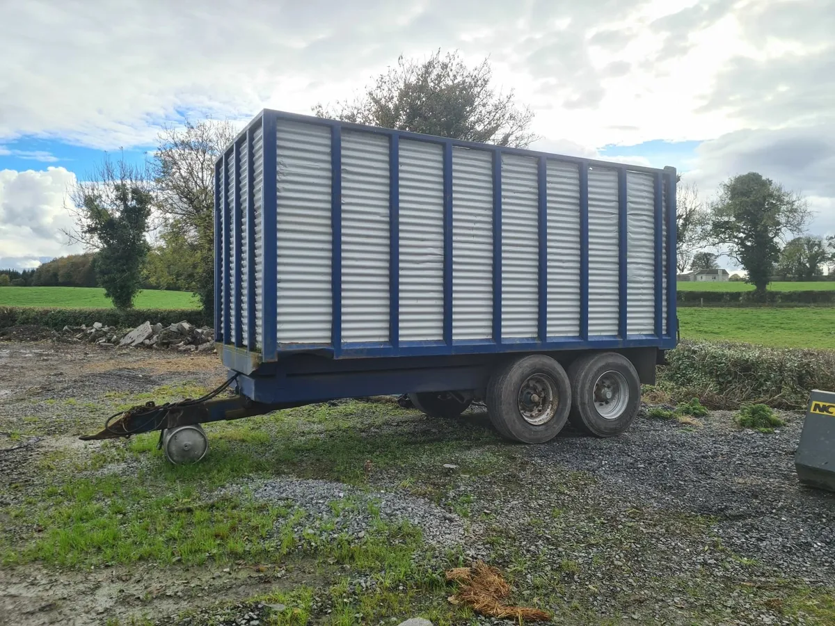 Silage trailer - Image 1