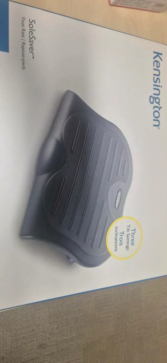 Sole saver foot rest - Image 1