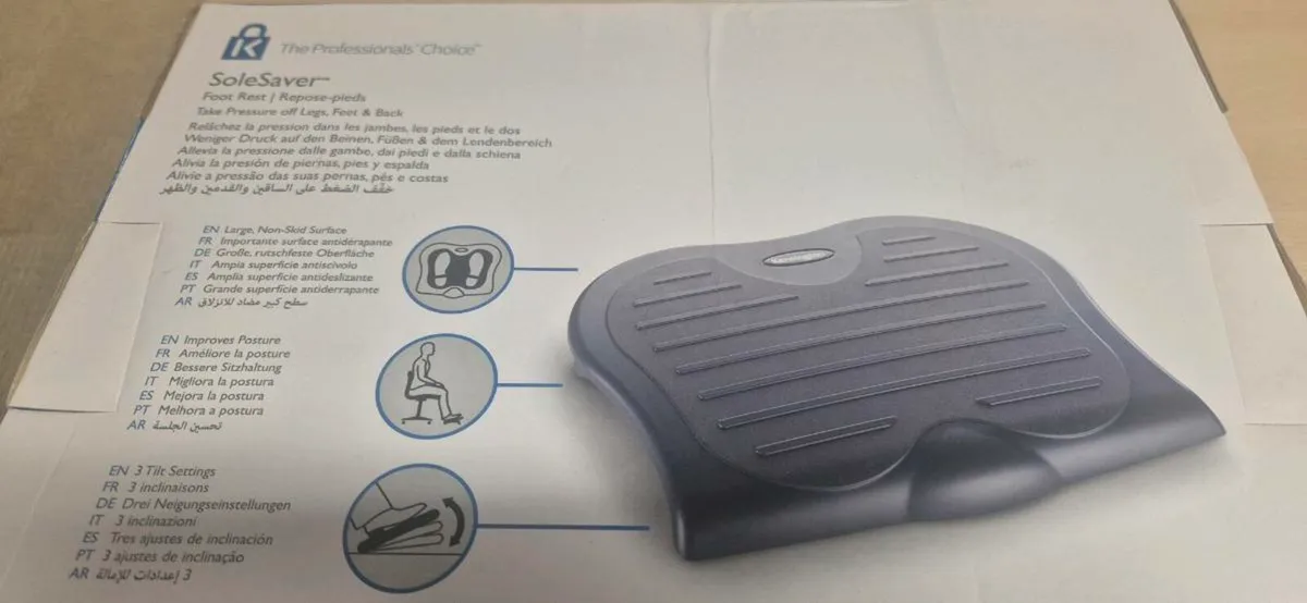Sole saver foot rest - Image 2