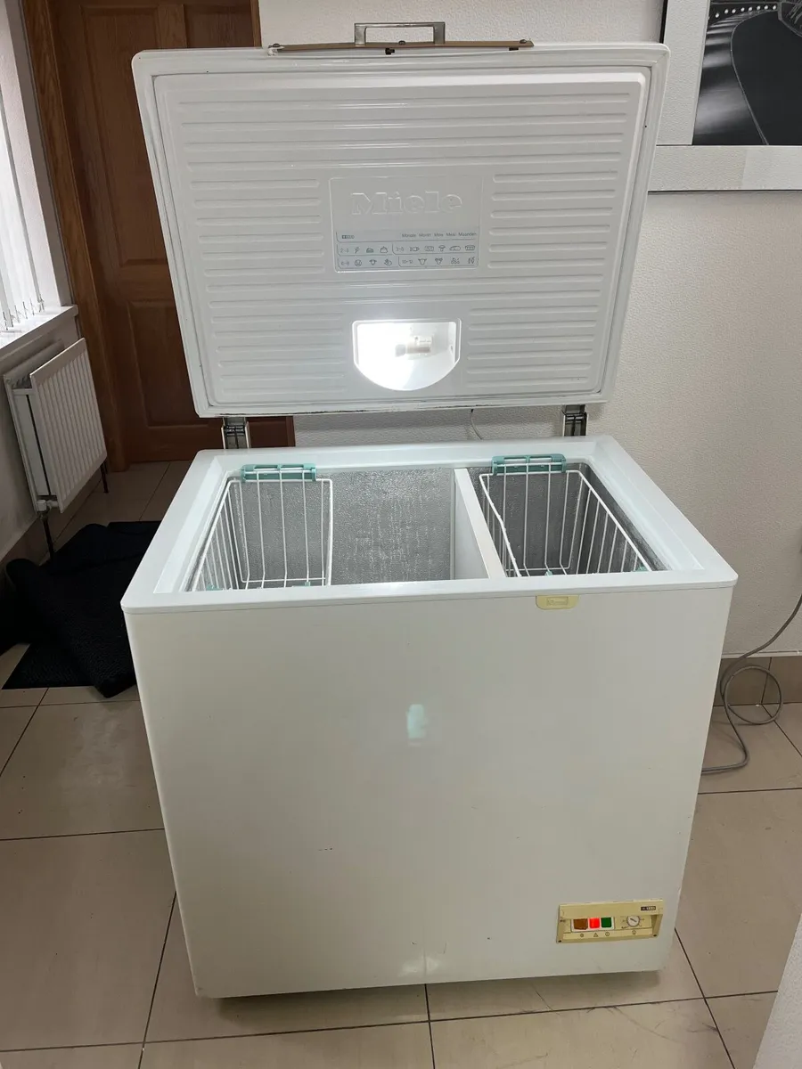 Miele chest Freezer - Image 2