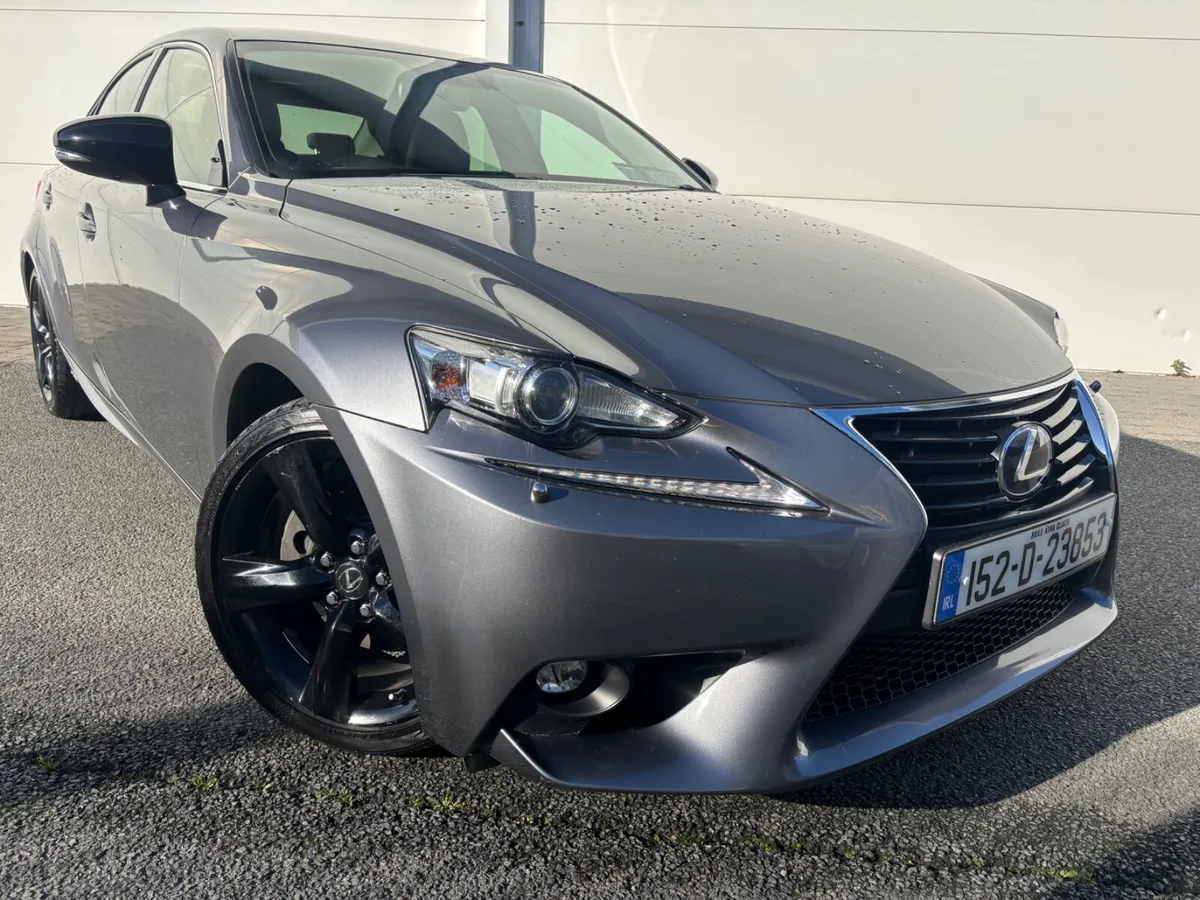 2015 LEXUS IS 300 SPORT HYBRID A/T FSH - Image 1