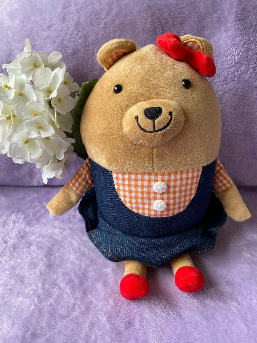 Elefun Mummy Bear 🐻 Plush Toy for Kids - Image 1