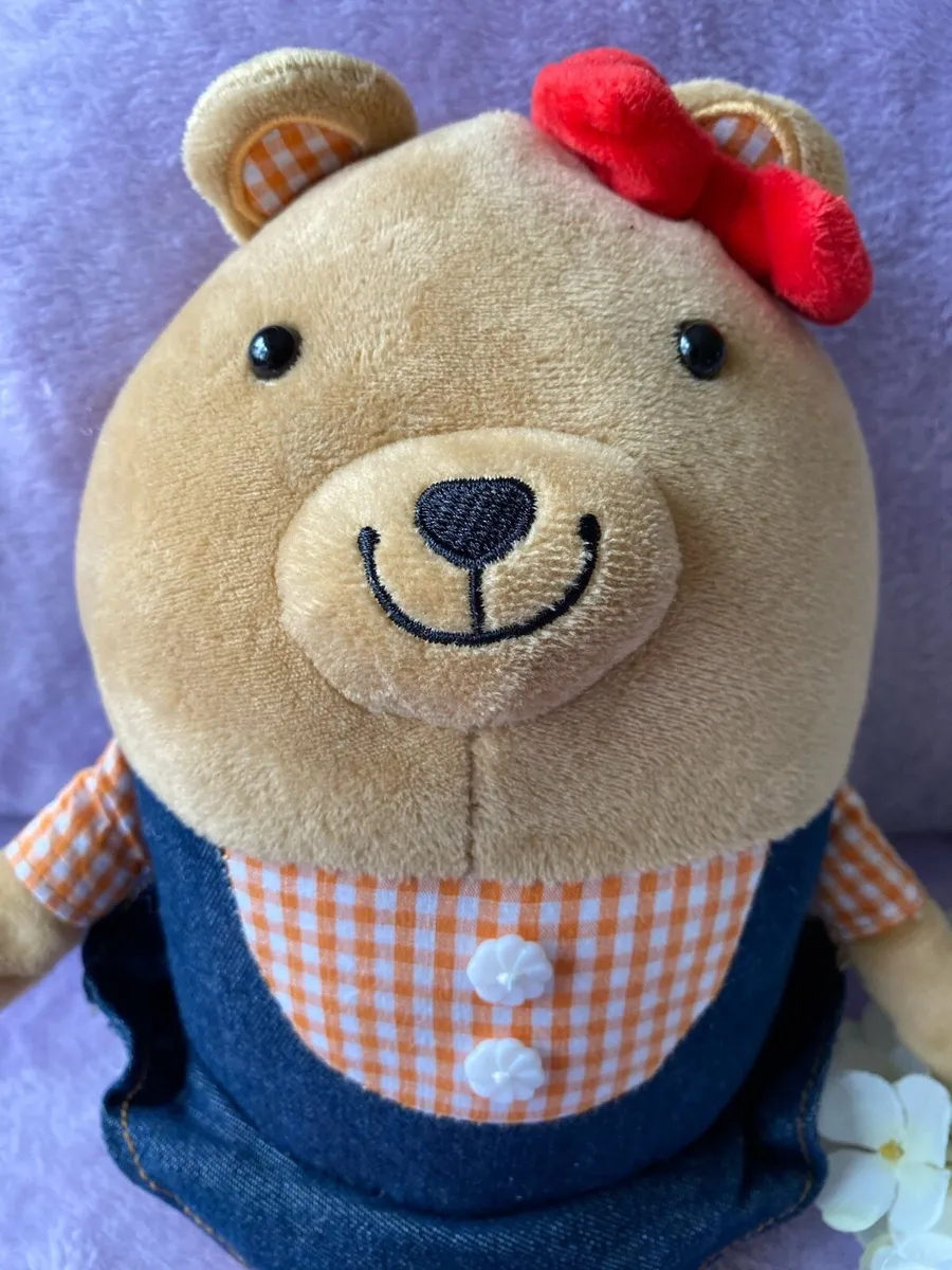 Elefun Mummy Bear 🐻 Plush Toy for Kids - Image 2