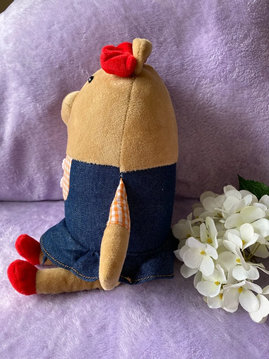 Elefun Mummy Bear 🐻 Plush Toy for Kids - Image 3