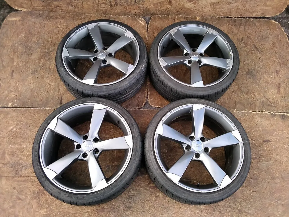 19"  TTRS  alloys  5x112 - Image 1
