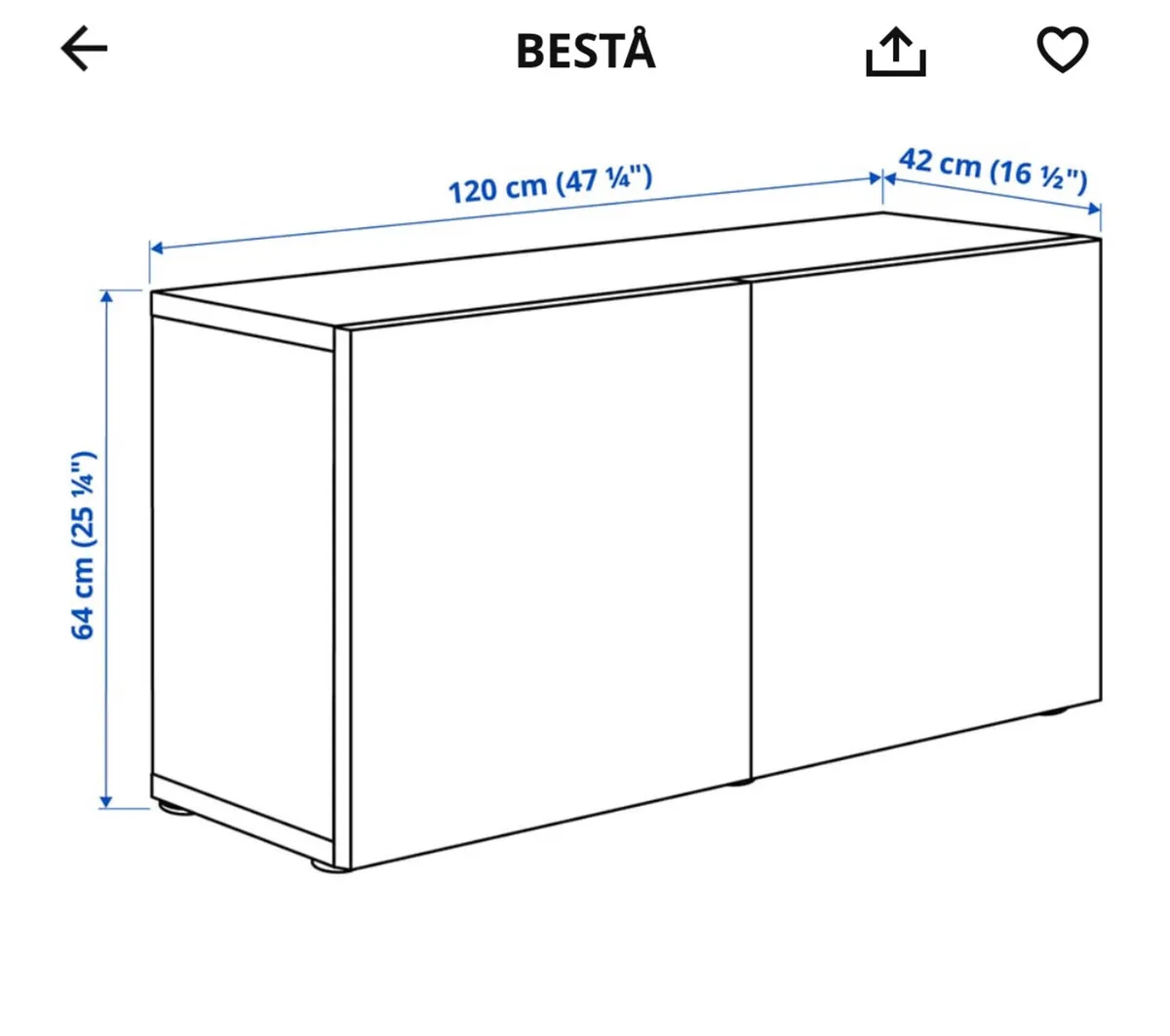Wall mounted cabinet - Image 3