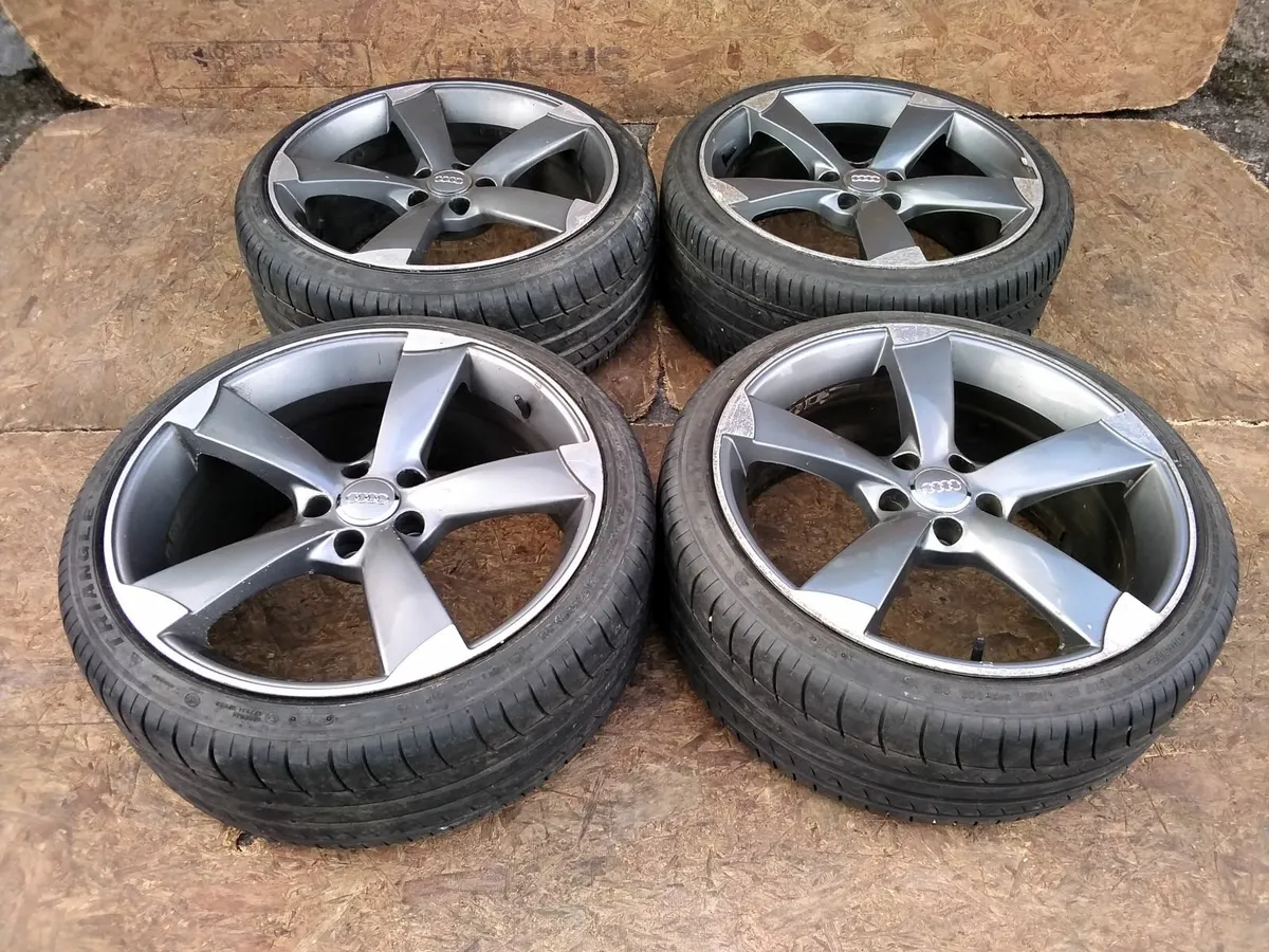 19"  TTRS  alloys  5x112 - Image 2