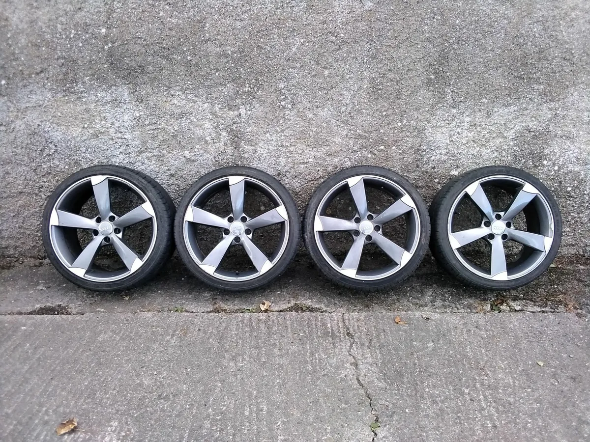 19"  TTRS  alloys  5x112 - Image 3