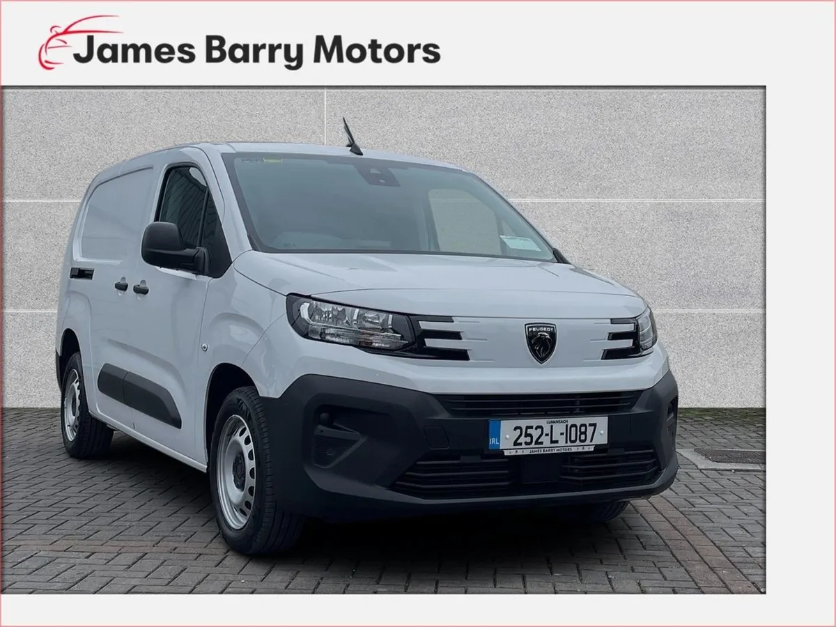 Peugeot Partner Partner Prof Plus 1.5 HDI 100 - Image 1