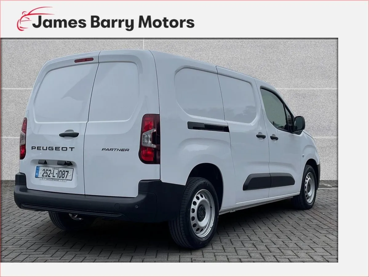 Peugeot Partner Partner Prof Plus 1.5 HDI 100 - Image 4