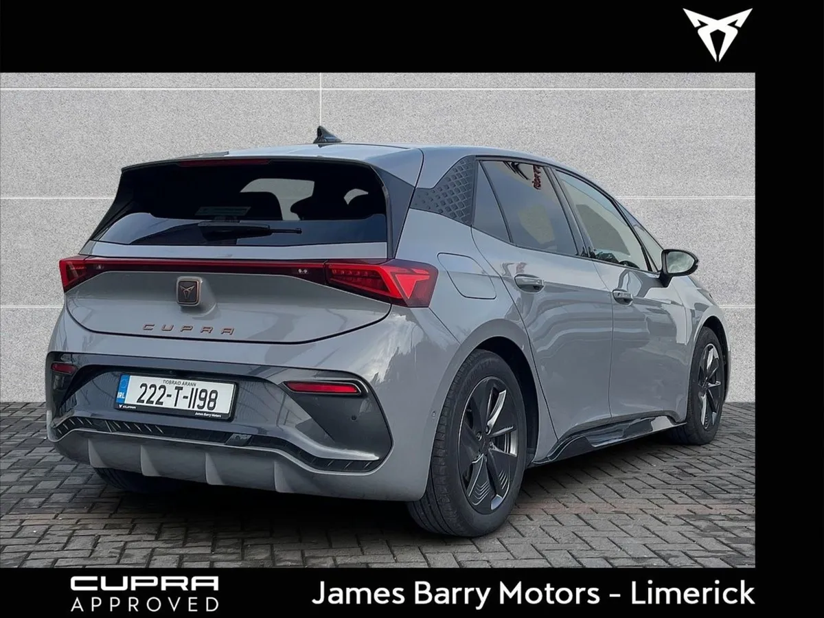 Cupra Born 58kwh 204hp - Image 4