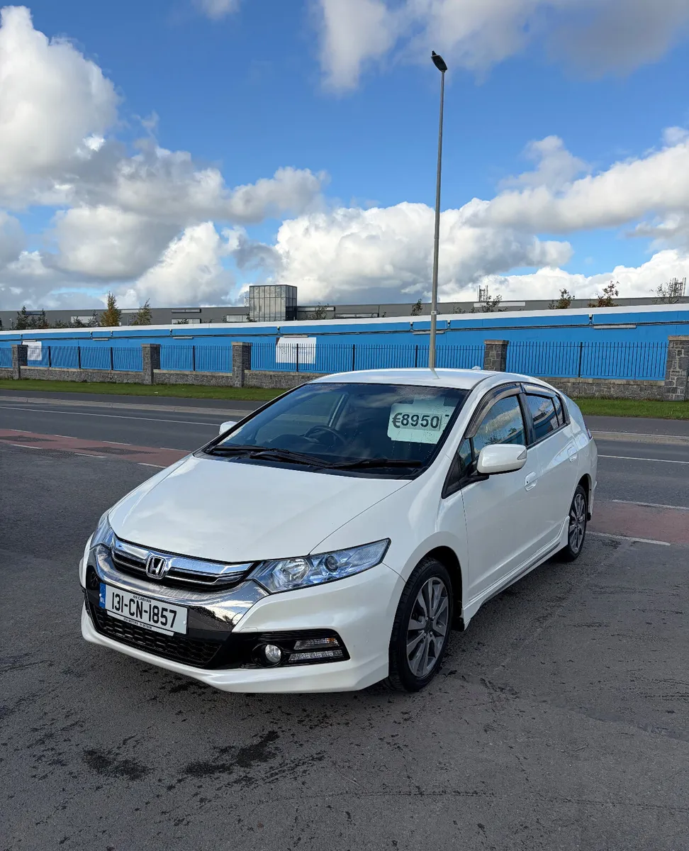 2013 Honda Insight 1.5 Hybrid Exclusive model - Image 1