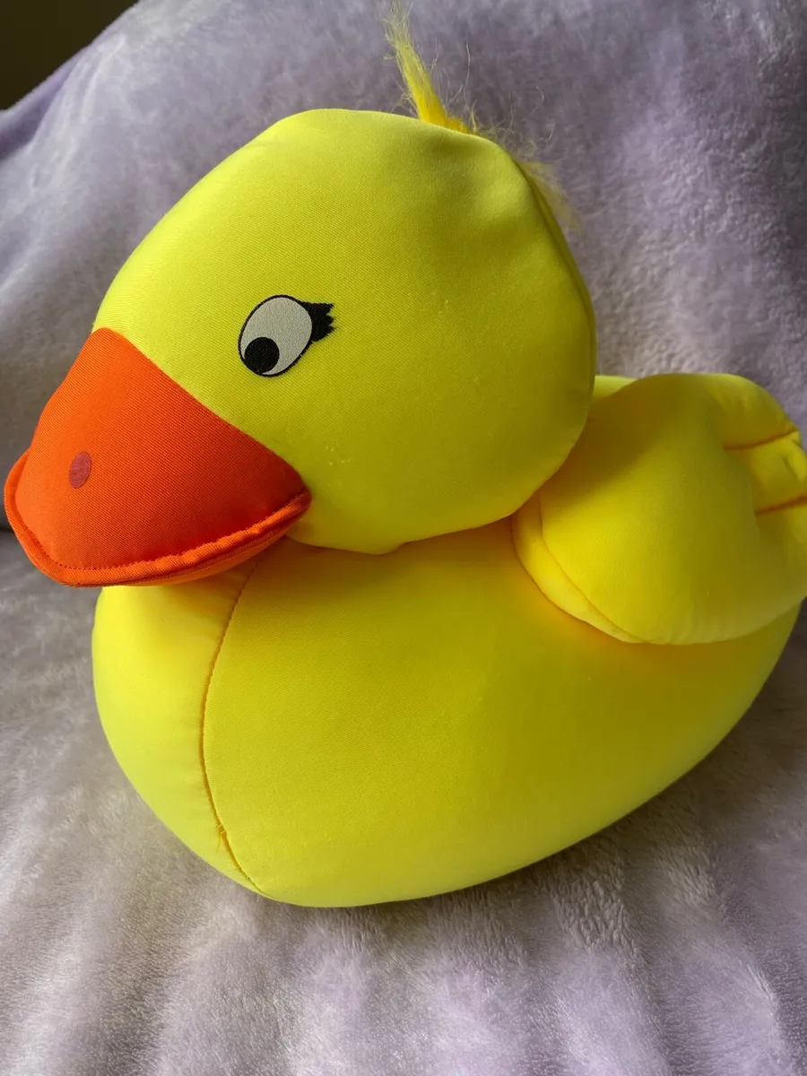 Yellow Duck 🦆 Beanbag Pillow / Soft Toy - Image 1