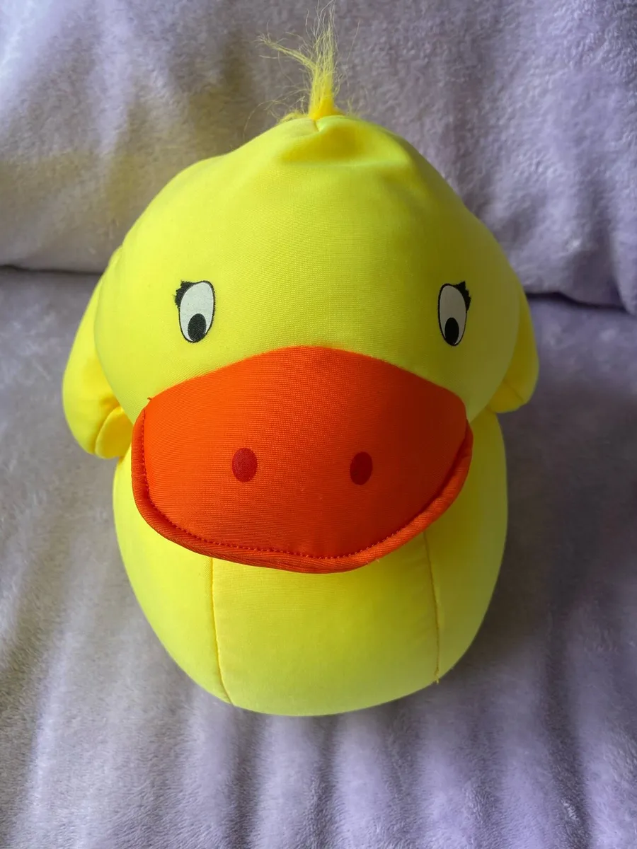Yellow Duck 🦆 Beanbag Pillow / Soft Toy - Image 3