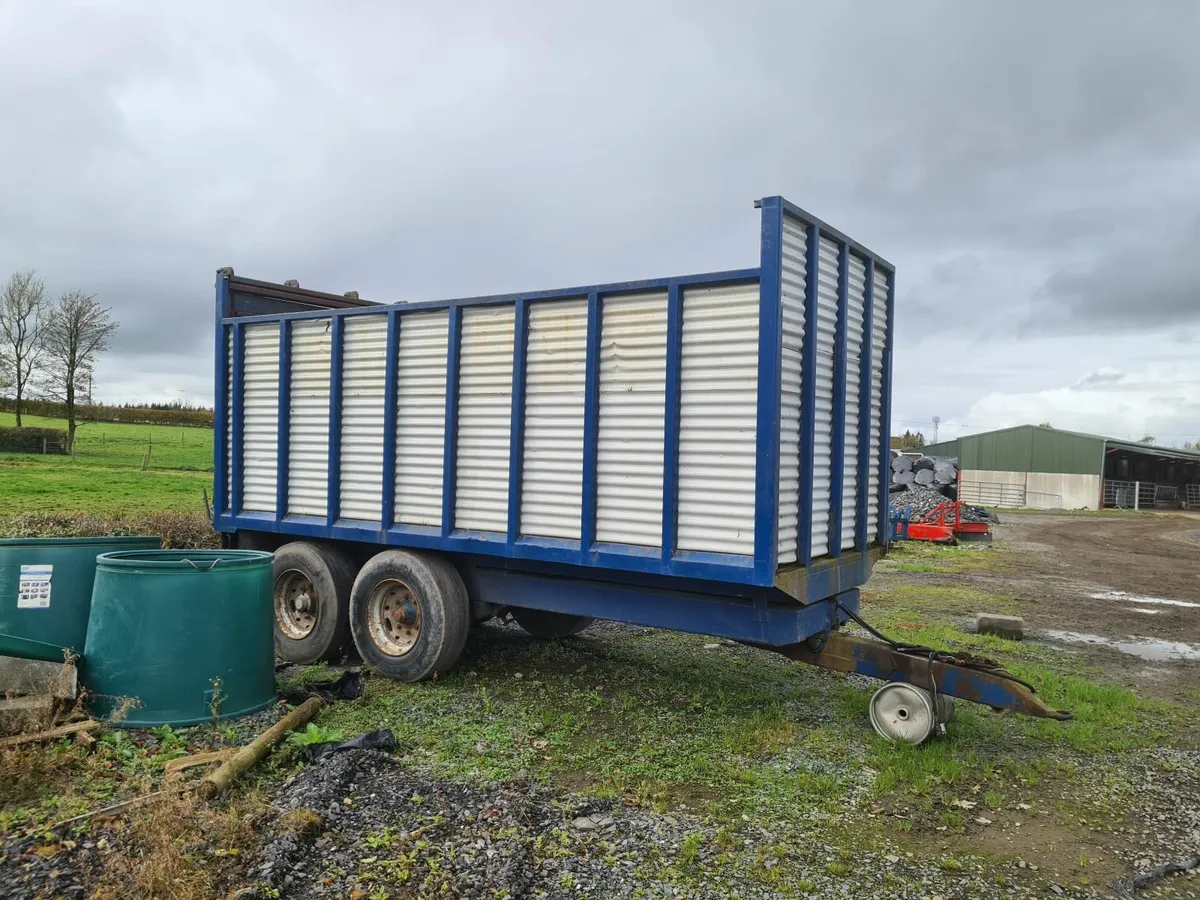 Silage trailer - Image 2