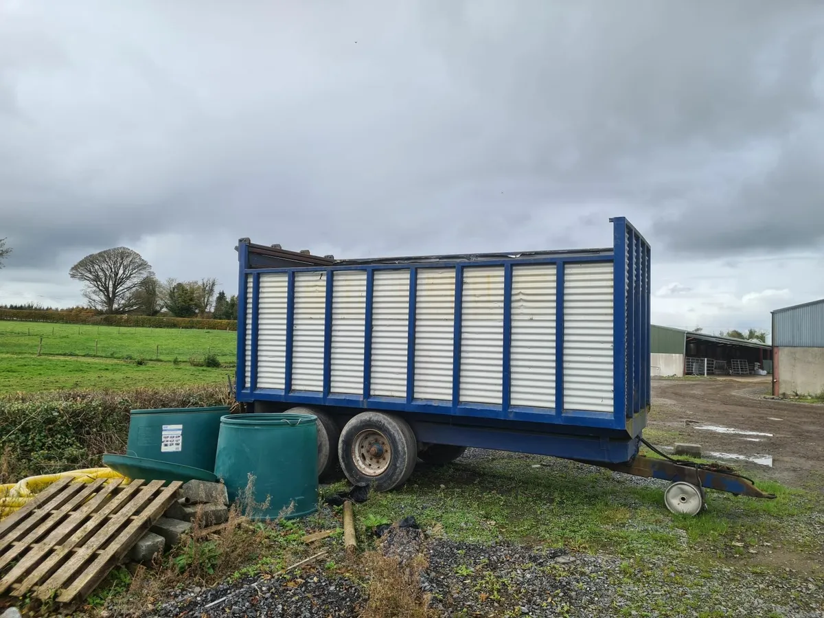 Silage trailer - Image 3
