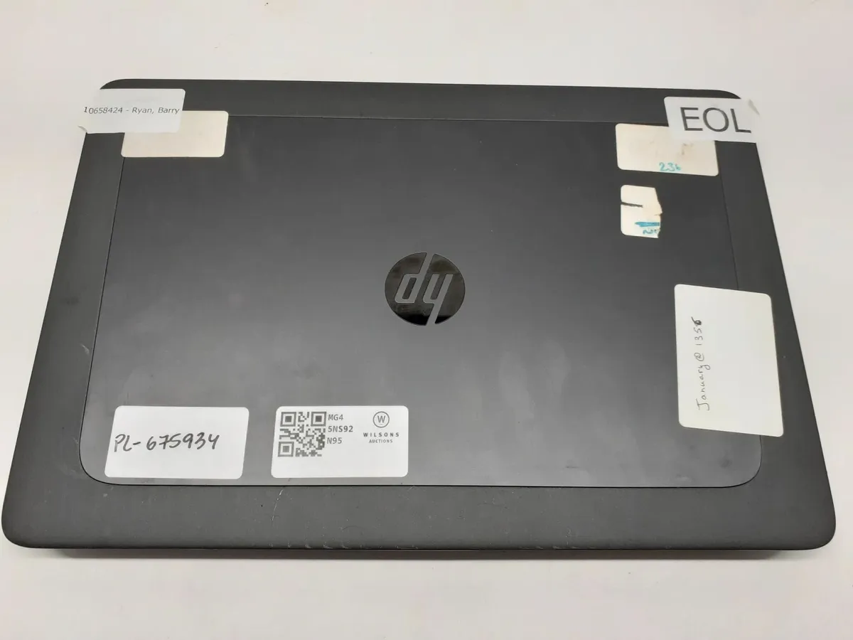 Online Auction Of A HP Zbook 15 G4 & More! - Image 3