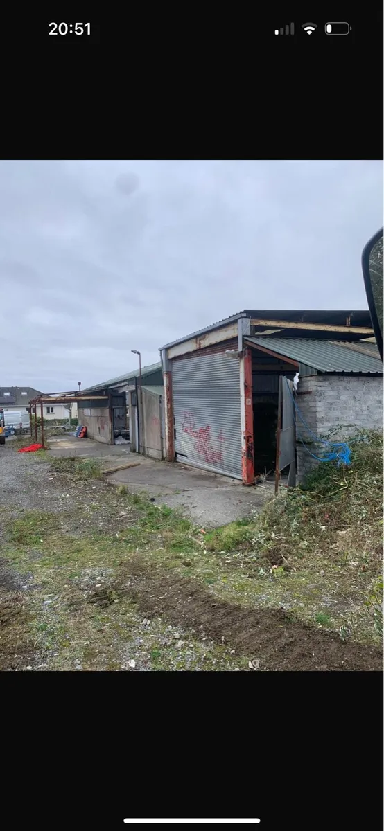 💥 2 x sheds dismantled 60x40x14/40x20x15 - Image 3